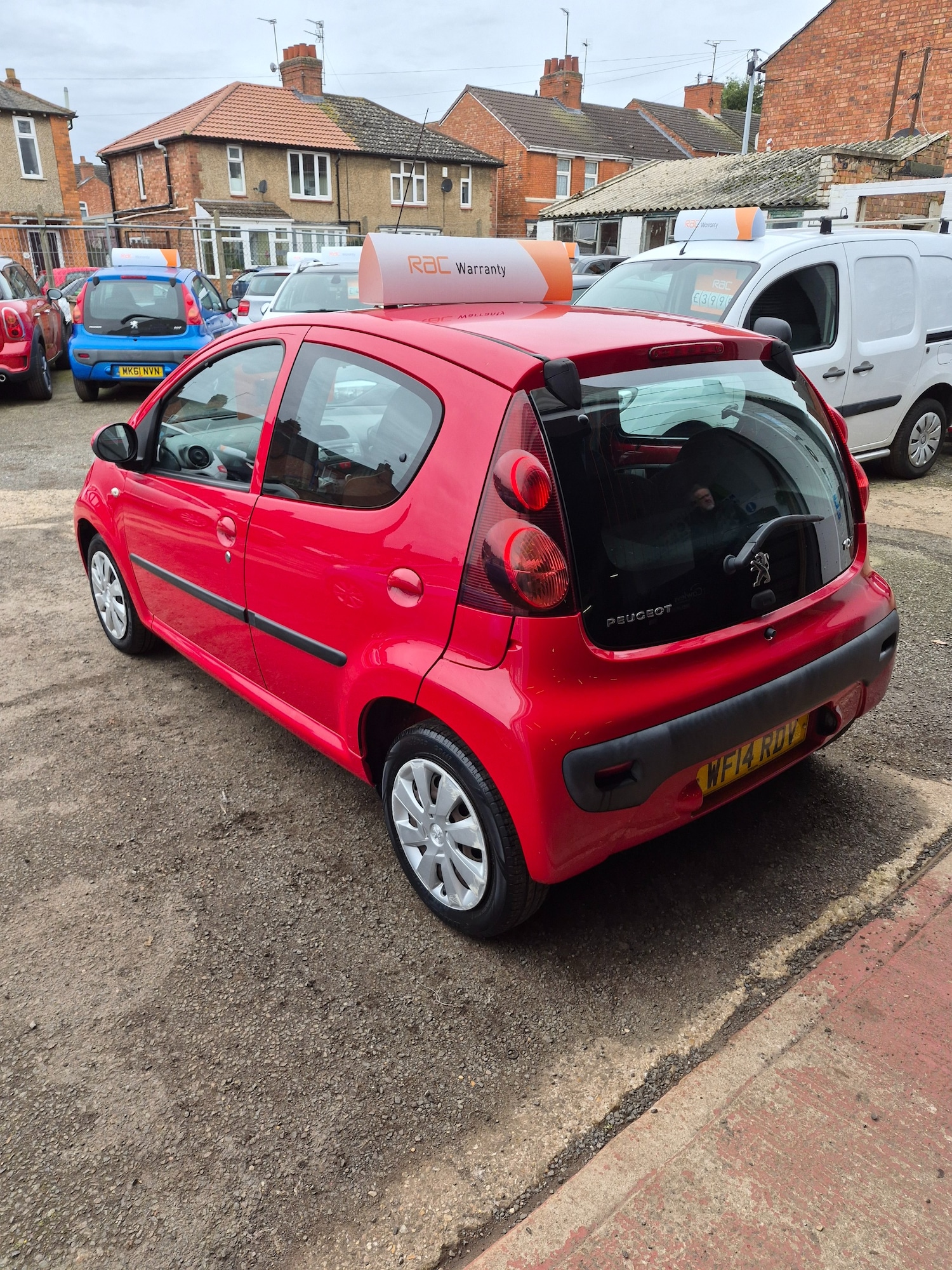 Used Peugeot 107 2014 for sale - 77637007: Photo 4