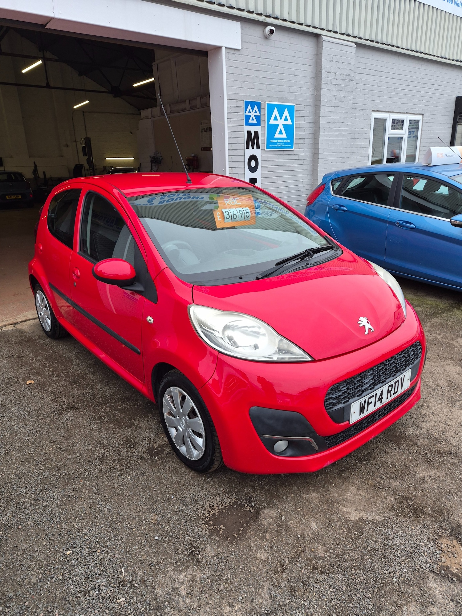 Used Peugeot 107 2014 for sale - 77637007: Photo 7