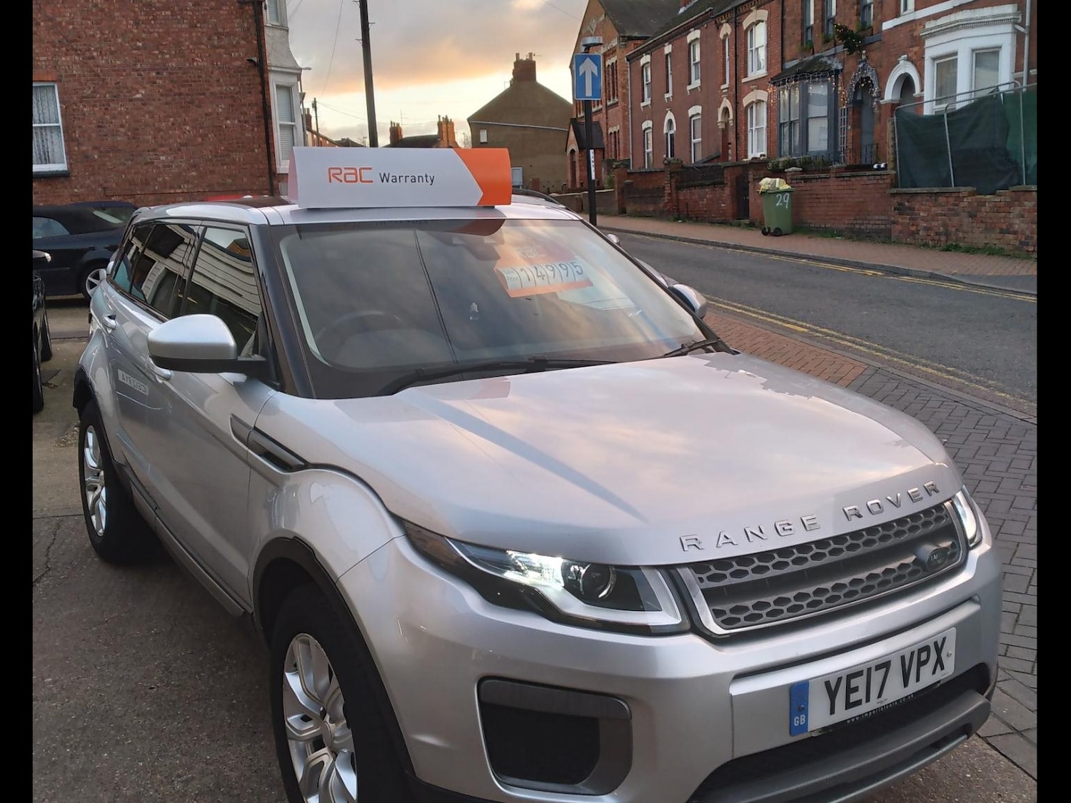 Used Land Rover Range Rover Evoque 2017 for sale - 69521352: Photo 5