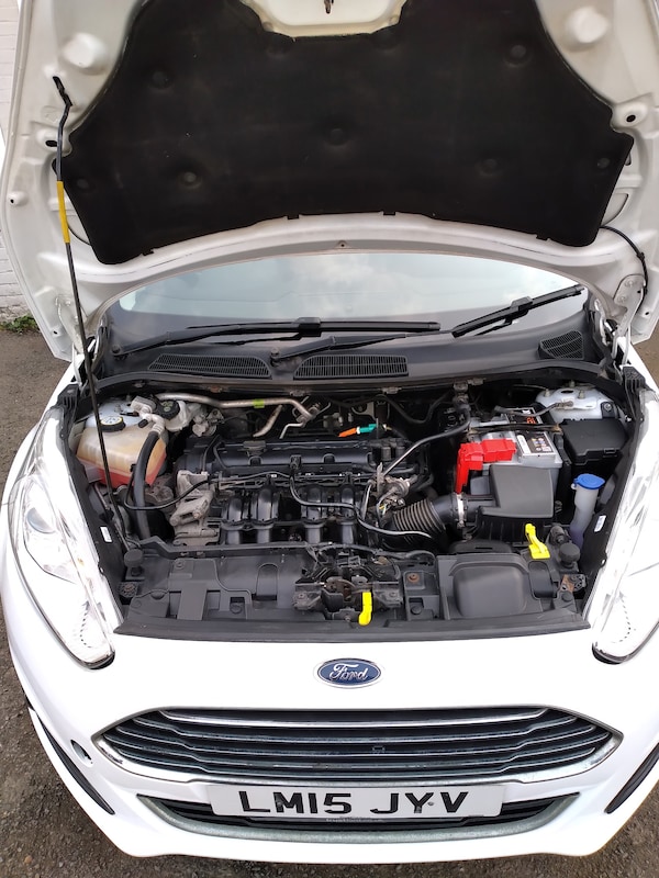 Used Ford Fiesta 2015 for sale - 74899991: Photo 8