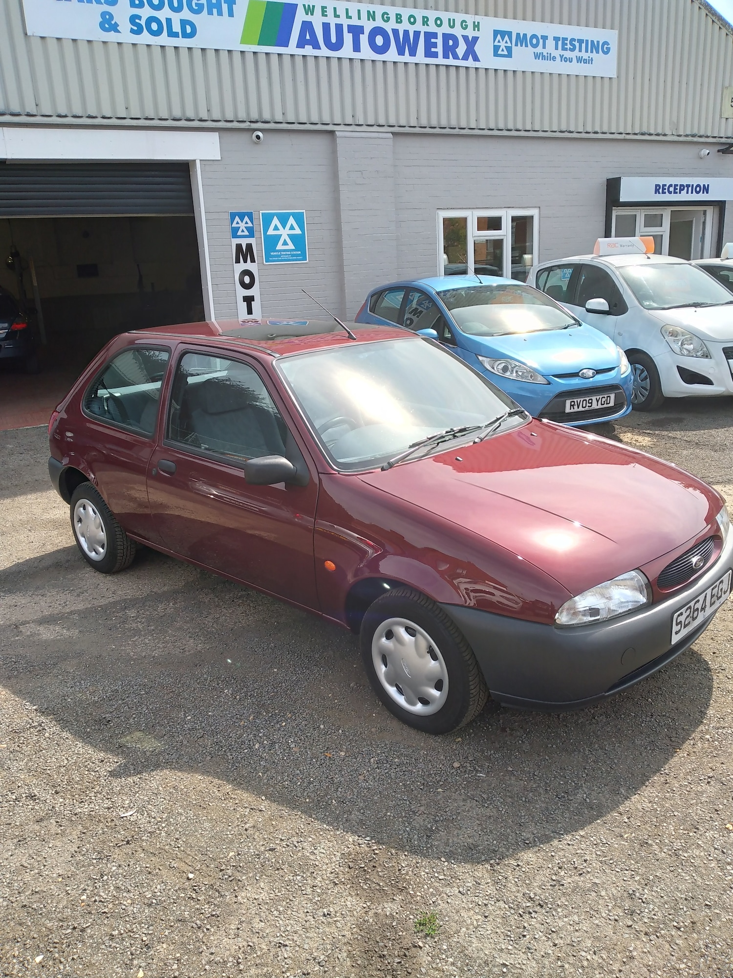 Vehicle 1