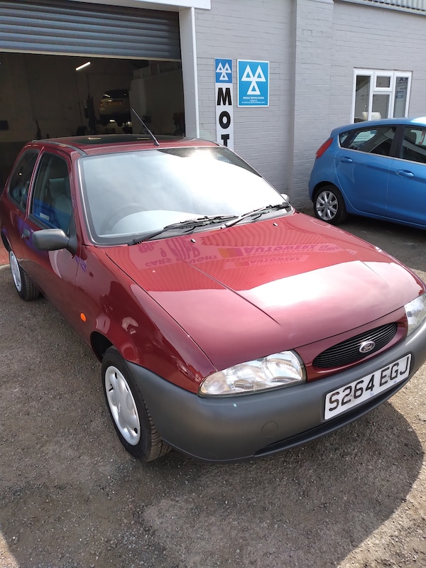 Used Ford Fiesta 1998 for sale - 74981602: Photo 4