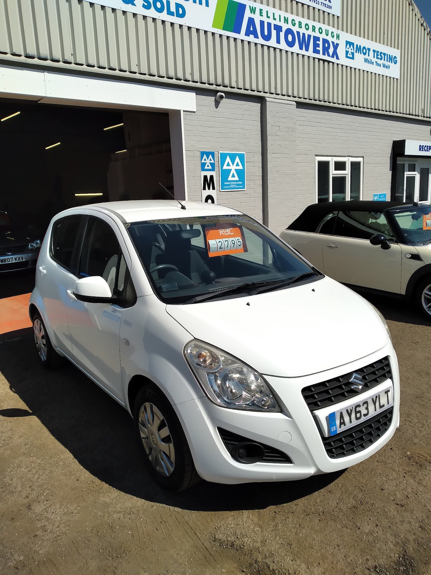 Used Suzuki Splash 2013 for sale - 76578200: Photo 1