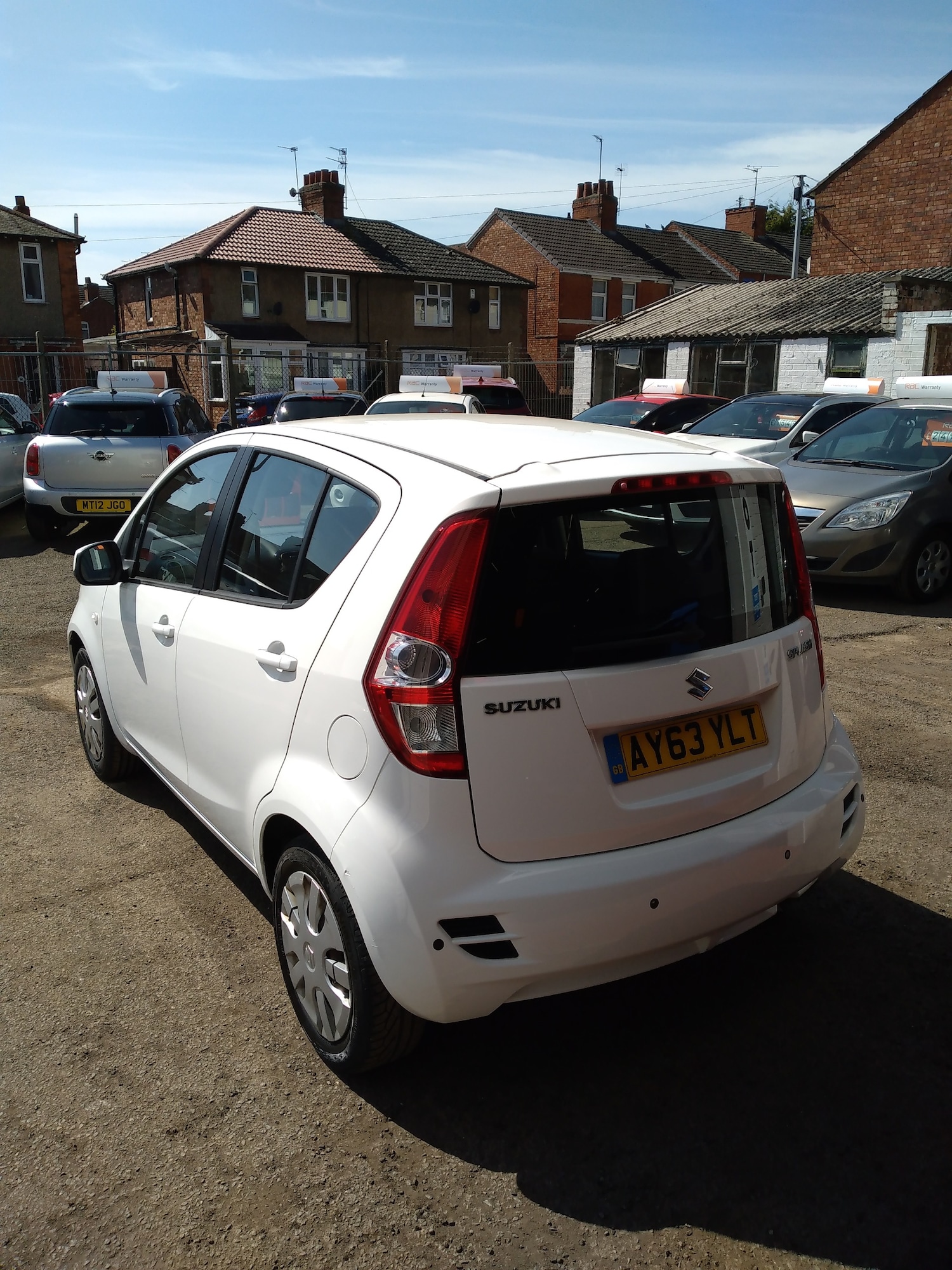 Used Suzuki Splash 2013 for sale - 76578200: Photo 4