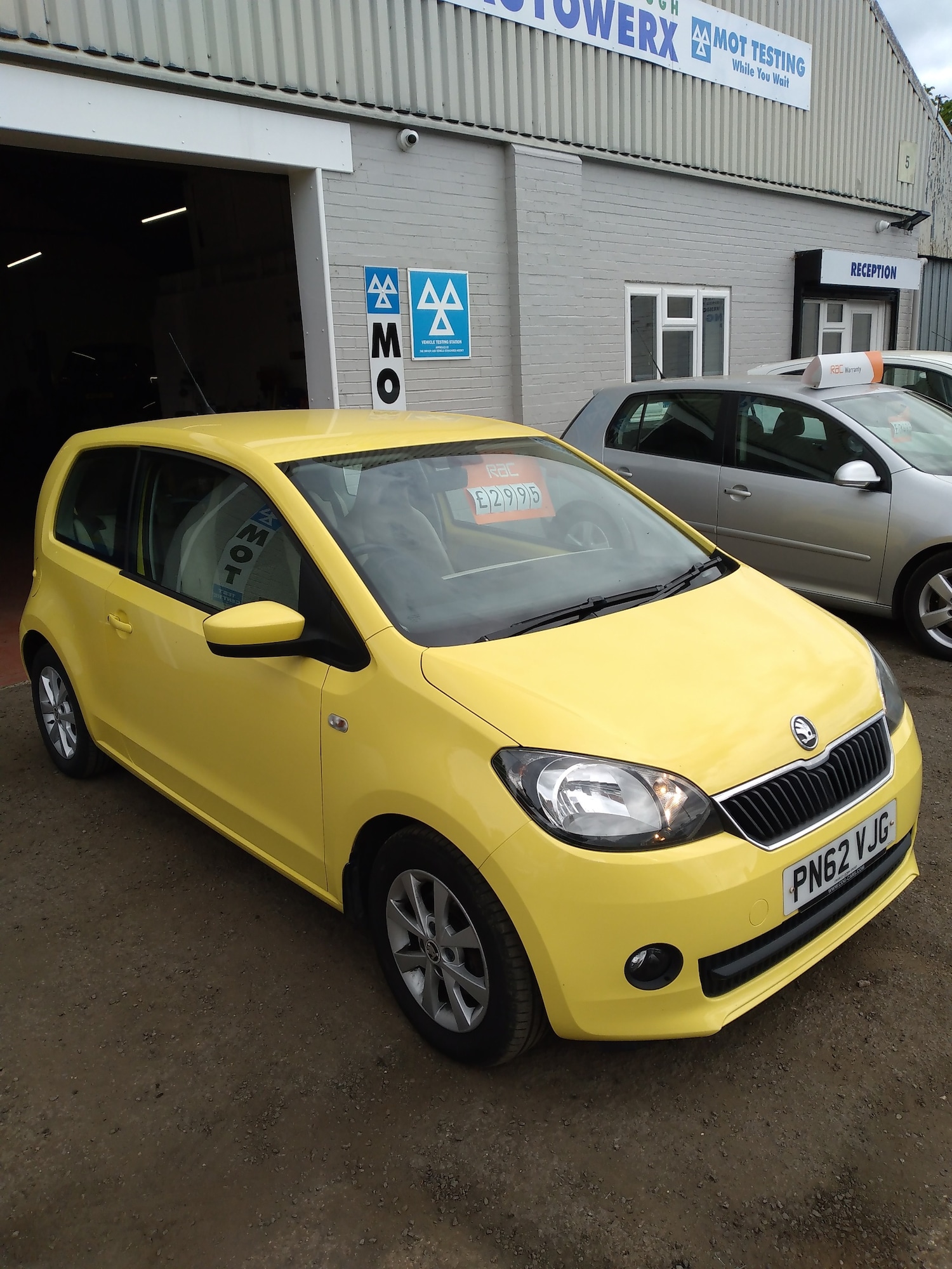 Used Skoda Citigo 2012 for sale - 76576464: Photo 10