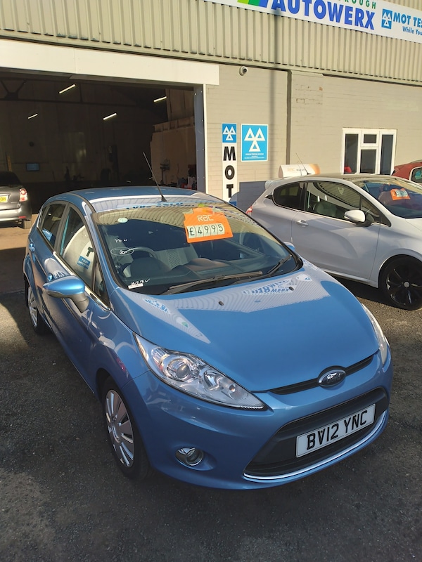 Used Ford Fiesta 2012 for sale - 73877274: Photo 1