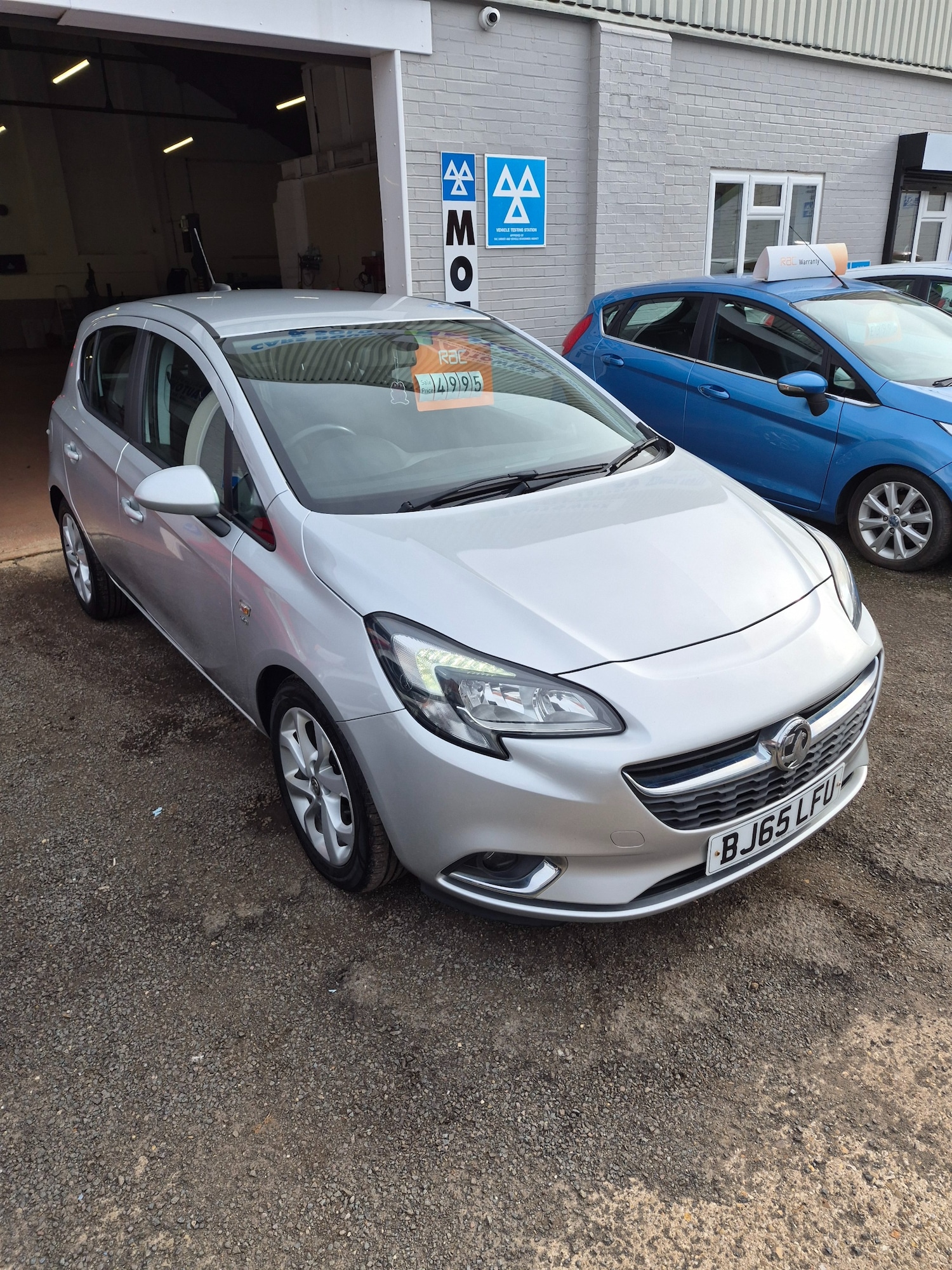 Used Vauxhall Corsa 2015 for sale - 77637009: Photo 6