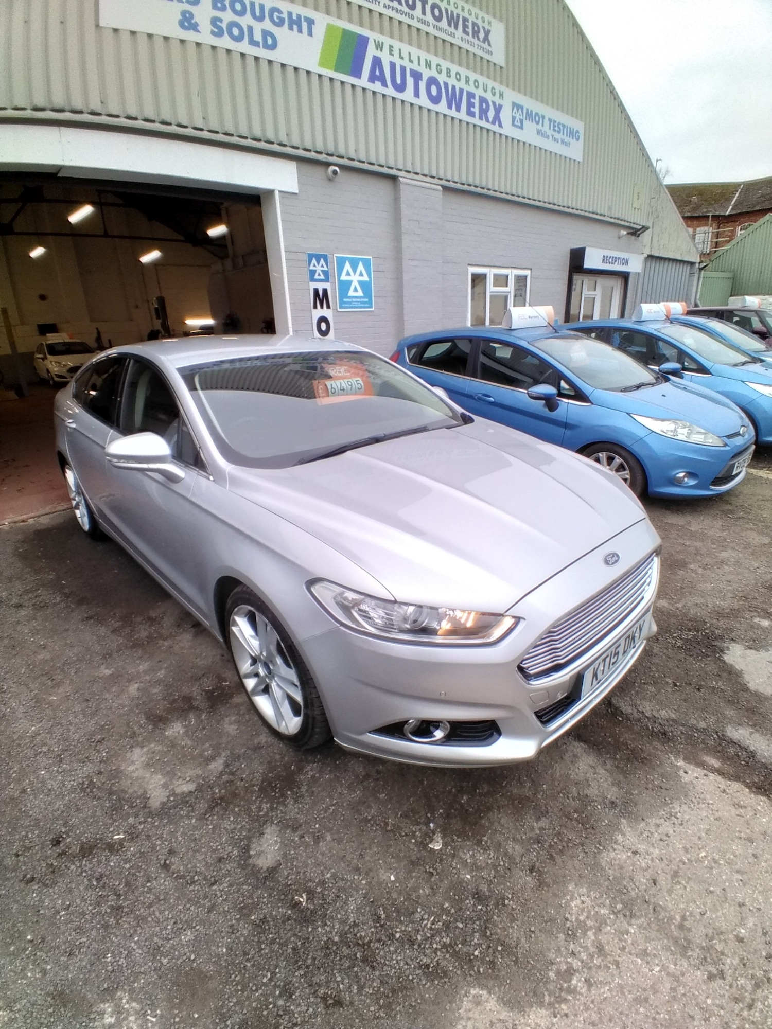 Used Ford Mondeo 2015 for sale - 77069026: Photo 1