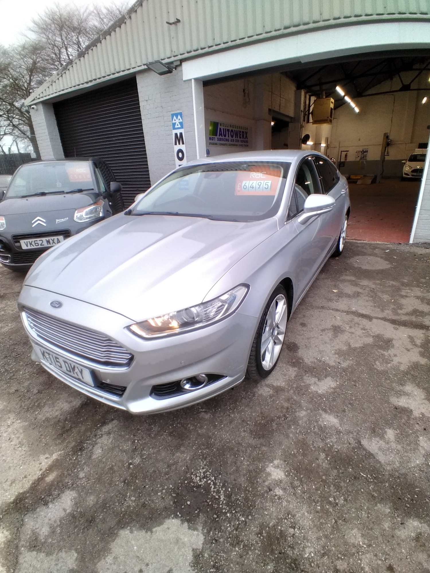 Used Ford Mondeo 2015 for sale - 77069026: Photo 6