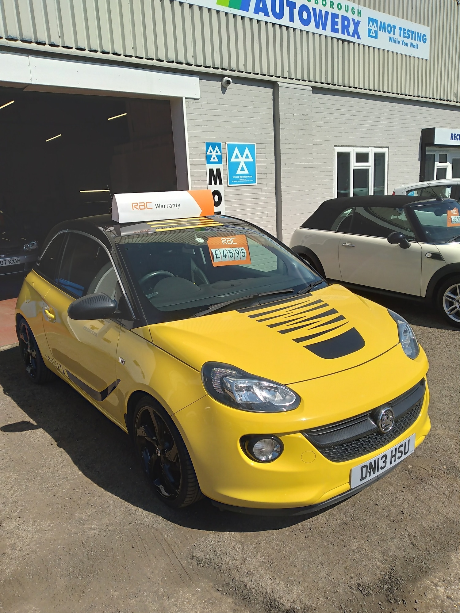 Used Vauxhall ADAM 2013 for sale - 76578176: Photo 1