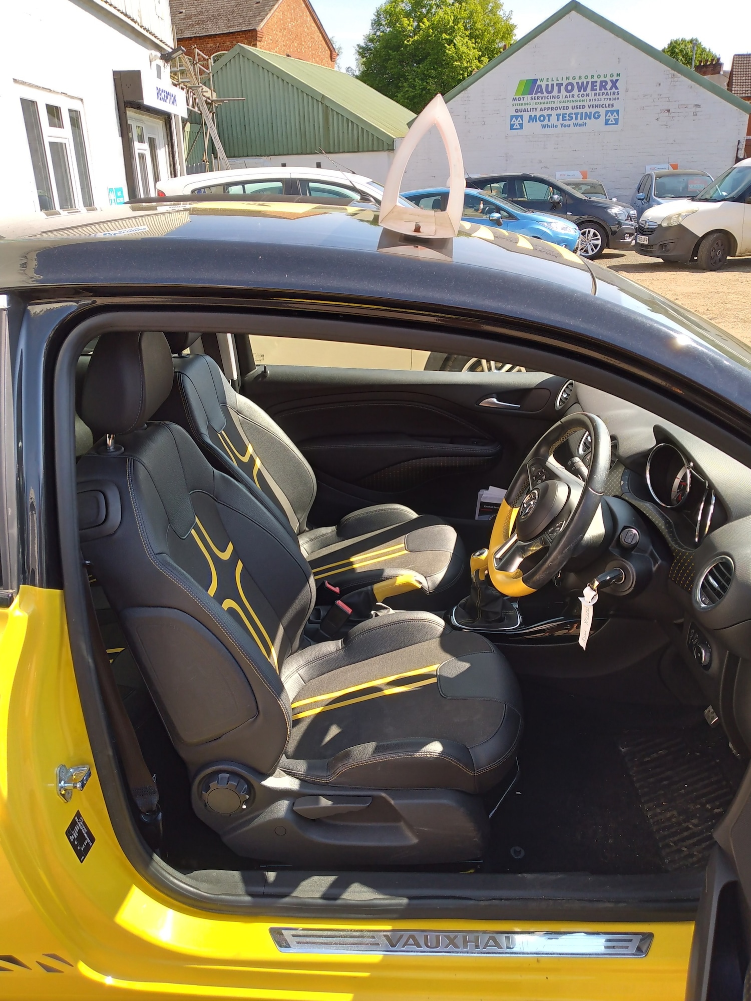 Used Vauxhall ADAM 2013 for sale - 76578176: Photo 12