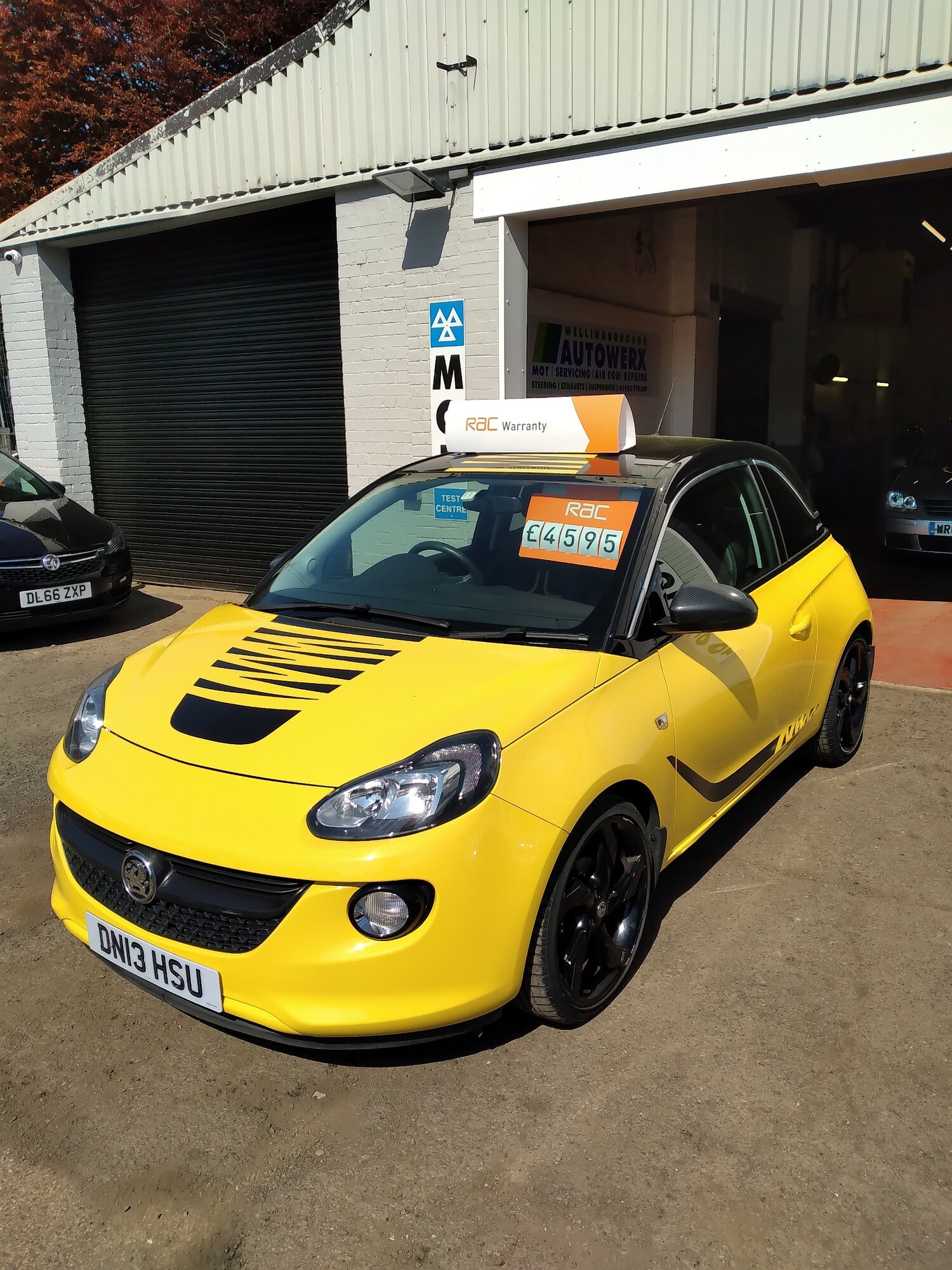 Used Vauxhall ADAM 2013 for sale - 76578176: Photo 6