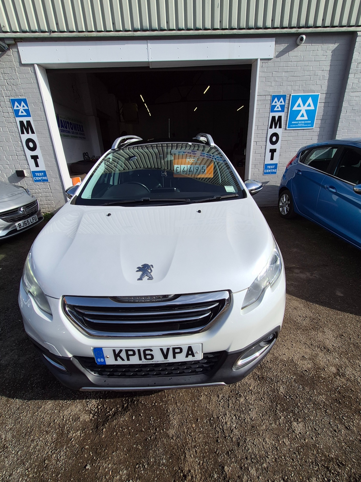 Used Peugeot 2008 2016 for sale - 77663510: Photo 1