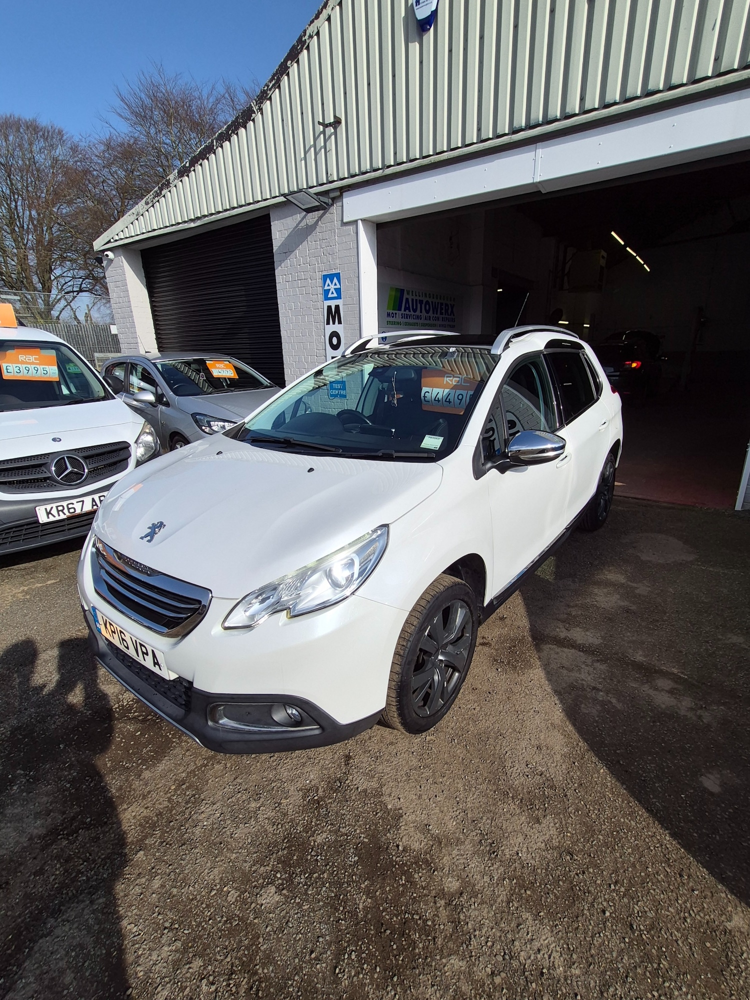 Used Peugeot 2008 2016 for sale - 77663510: Photo 2
