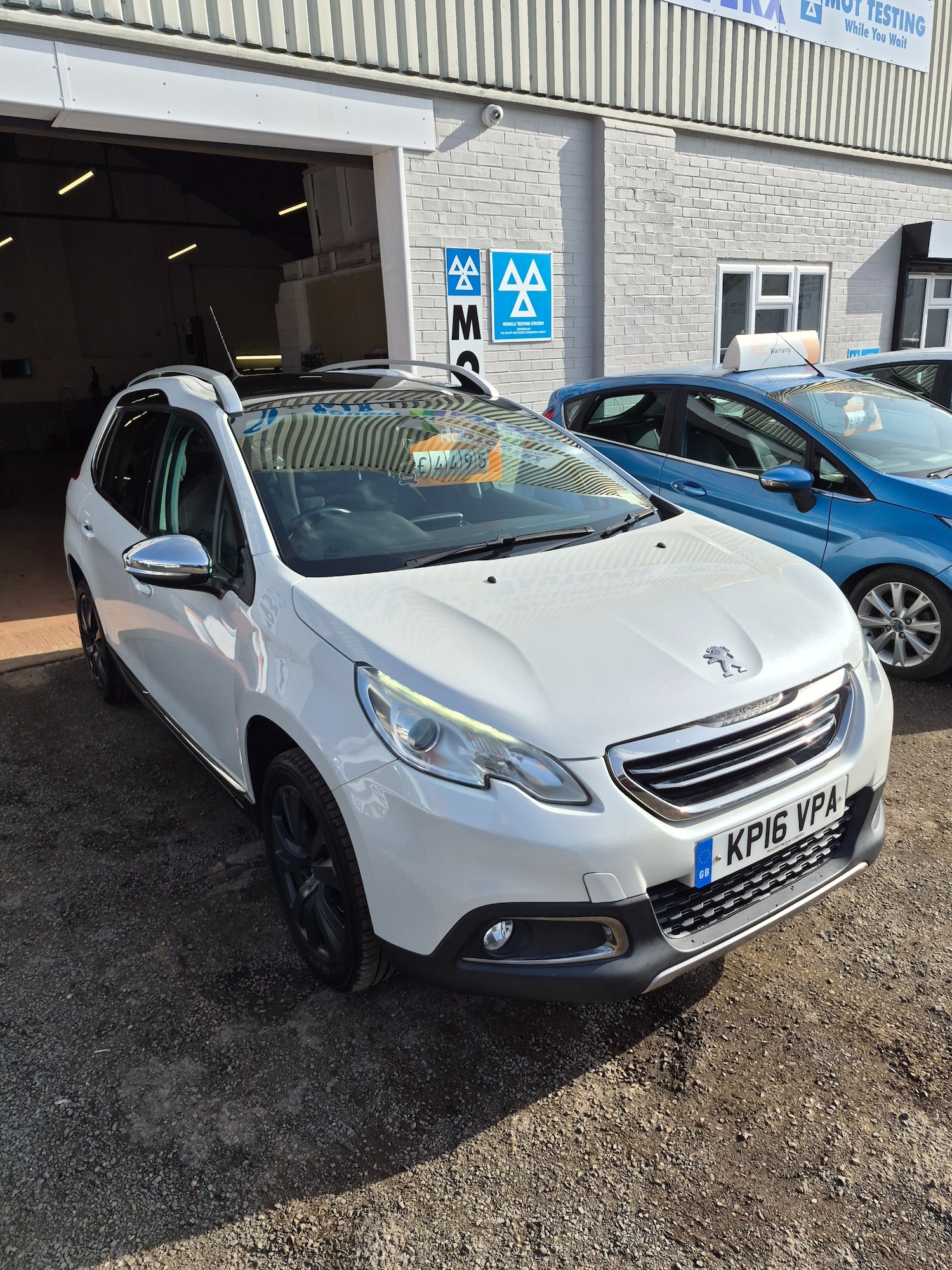 Used Peugeot 2008 2016 for sale - 77663510: Photo 8