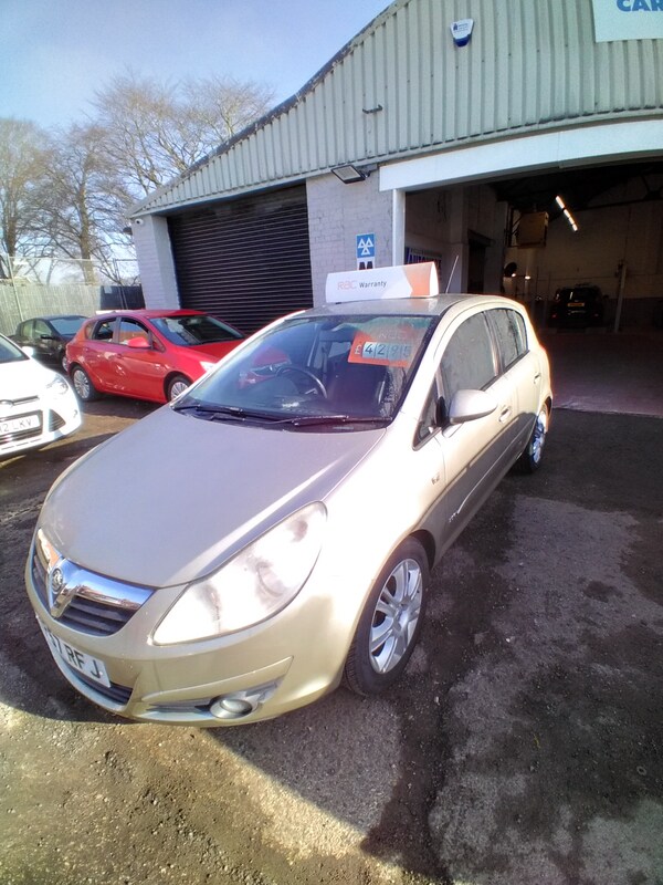 Used Vauxhall Corsa 2007 for sale - 73873004: Photo 1