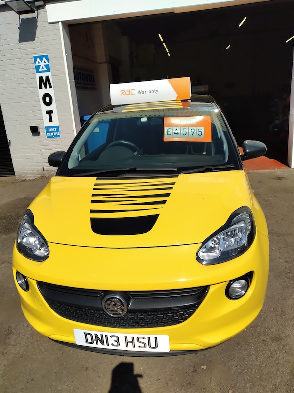 Used Vauxhall ADAM 2013 for sale - 74493162: Photo 7
