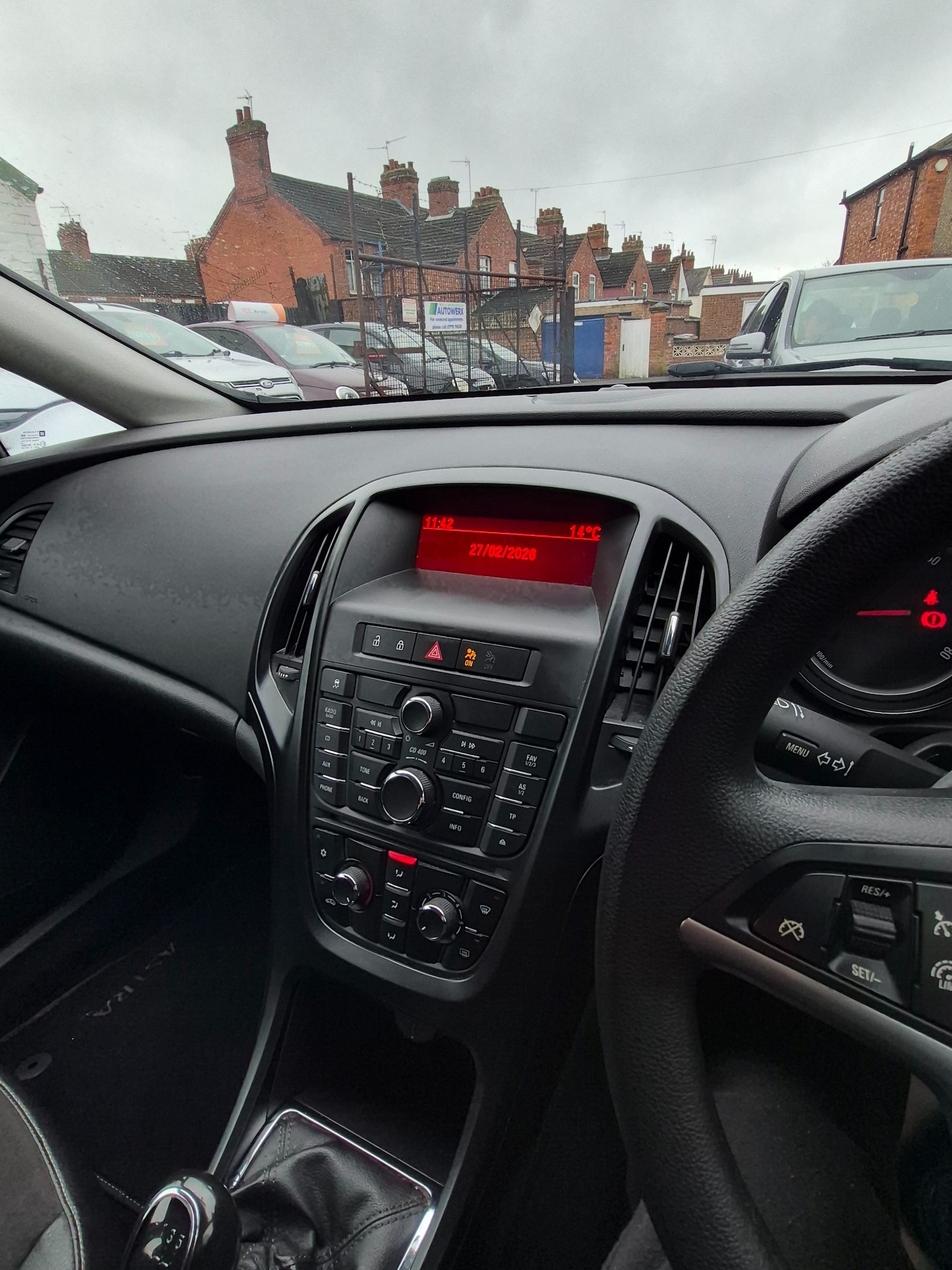 Used Vauxhall Astra 2012 for sale - 77689521: Photo 16