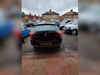 Used Vauxhall Astra 2012 for sale - 77689521: Photo