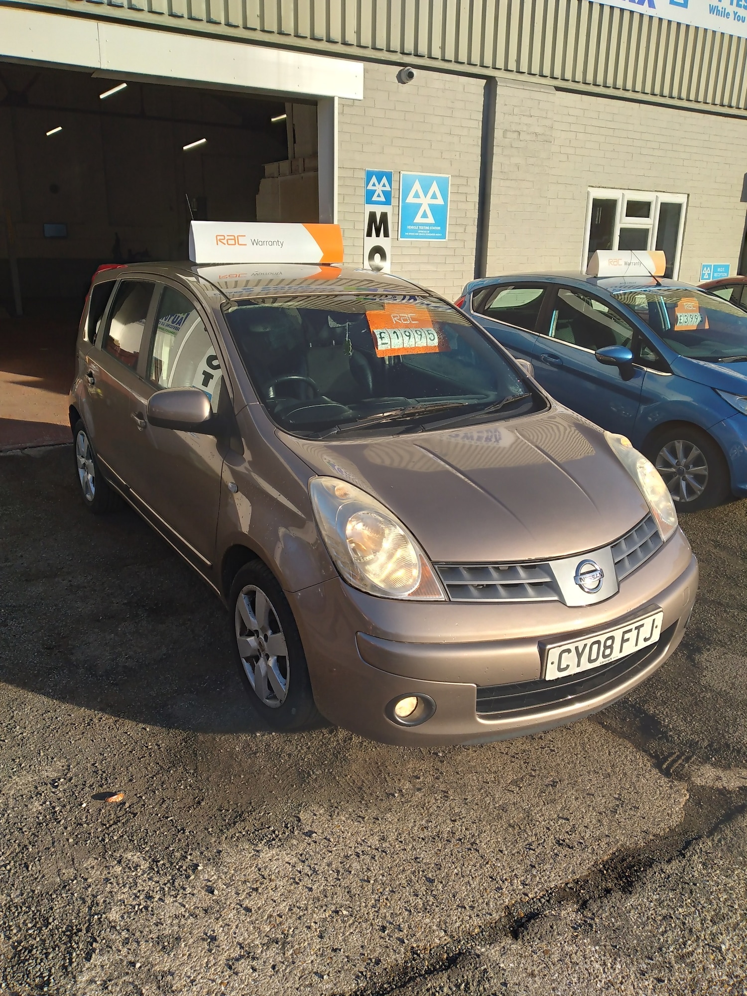 Used Nissan Note 2008 for sale - 76791802: Photo 1