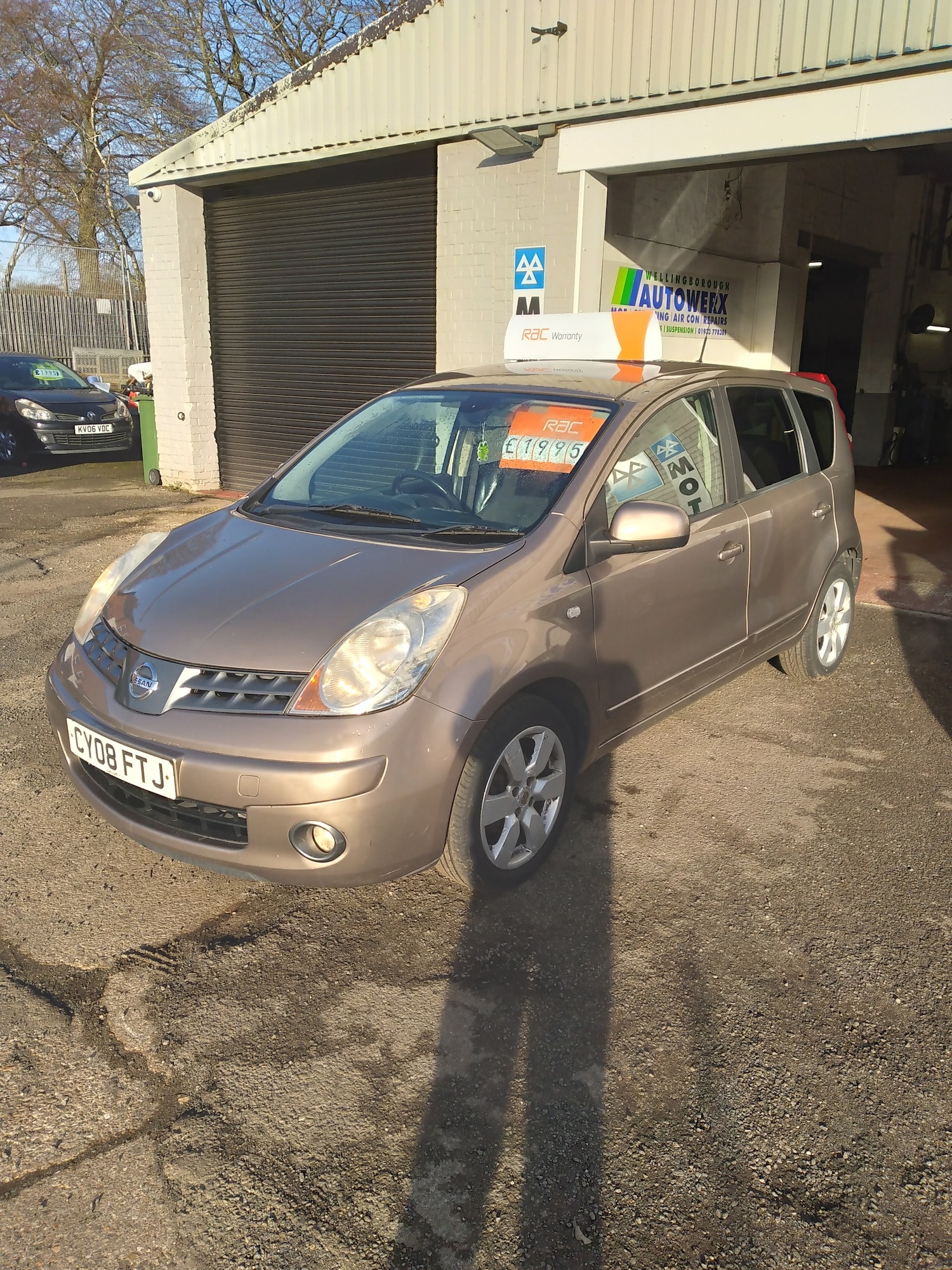 Used Nissan Note 2008 for sale - 76791802: Photo 2