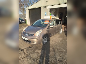 Used Nissan Note 2008 for sale - 76791802: Photo