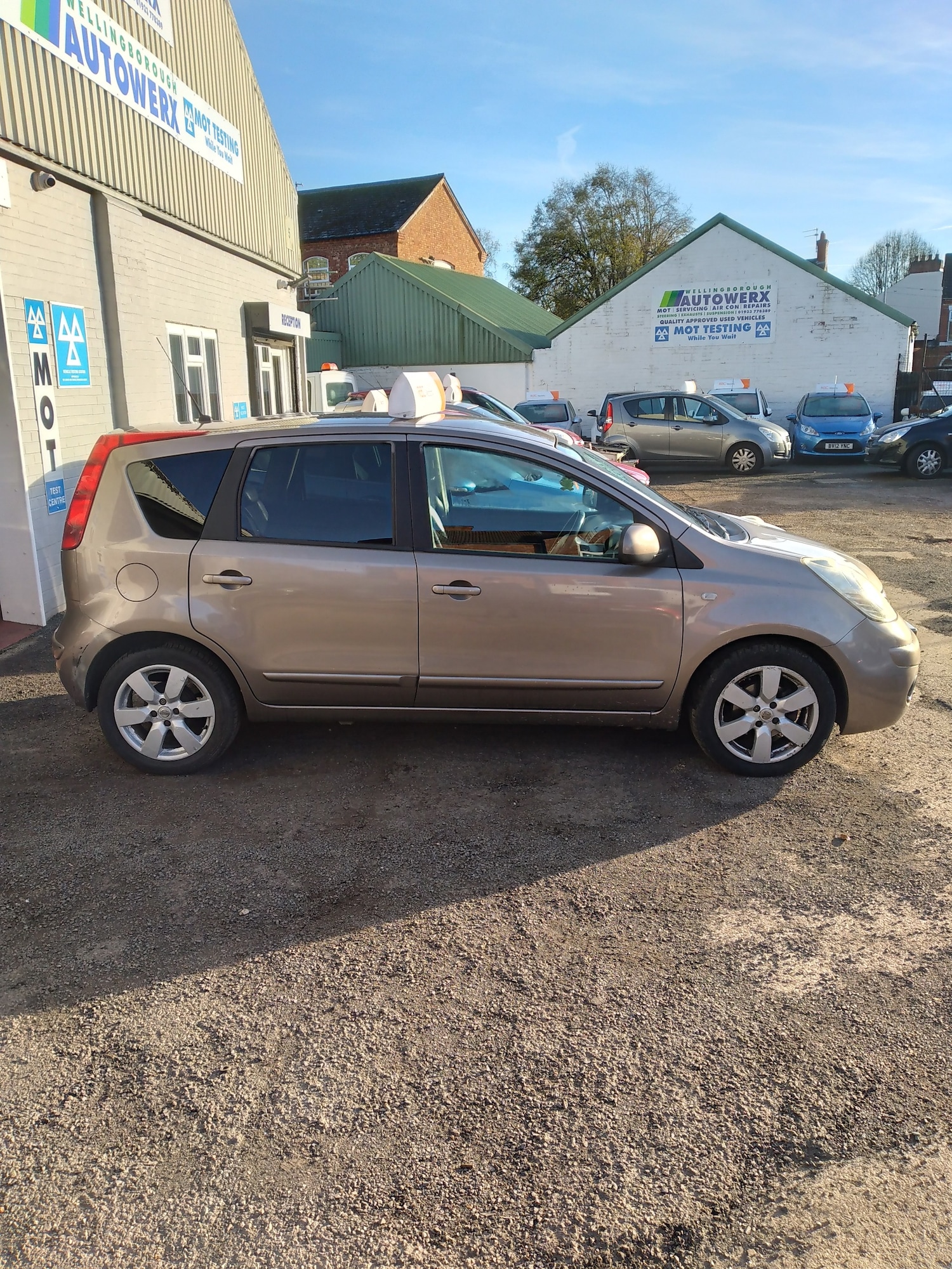 Used Nissan Note 2008 for sale - 76791802: Photo 3