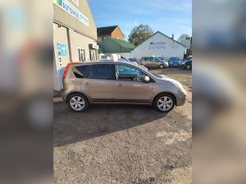 Used Nissan Note 2008 for sale - 76791802: Photo