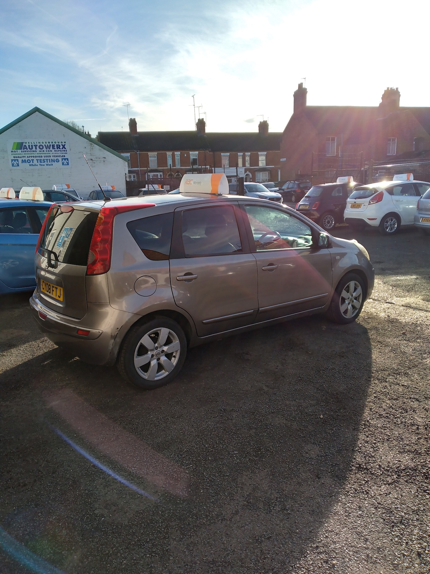 Used Nissan Note 2008 for sale - 76791802: Photo 4