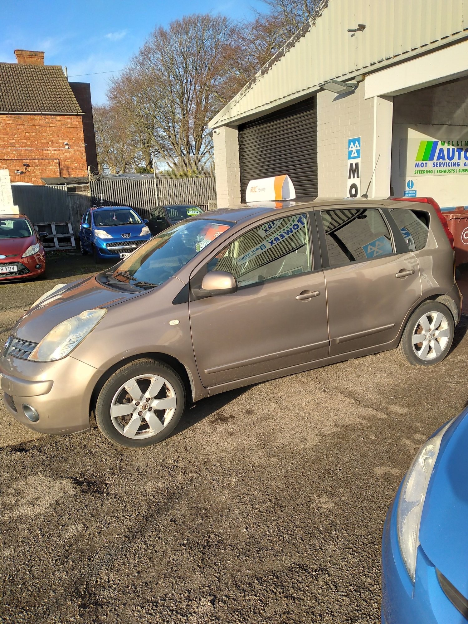 Used Nissan Note 2008 for sale - 76791802: Photo 7