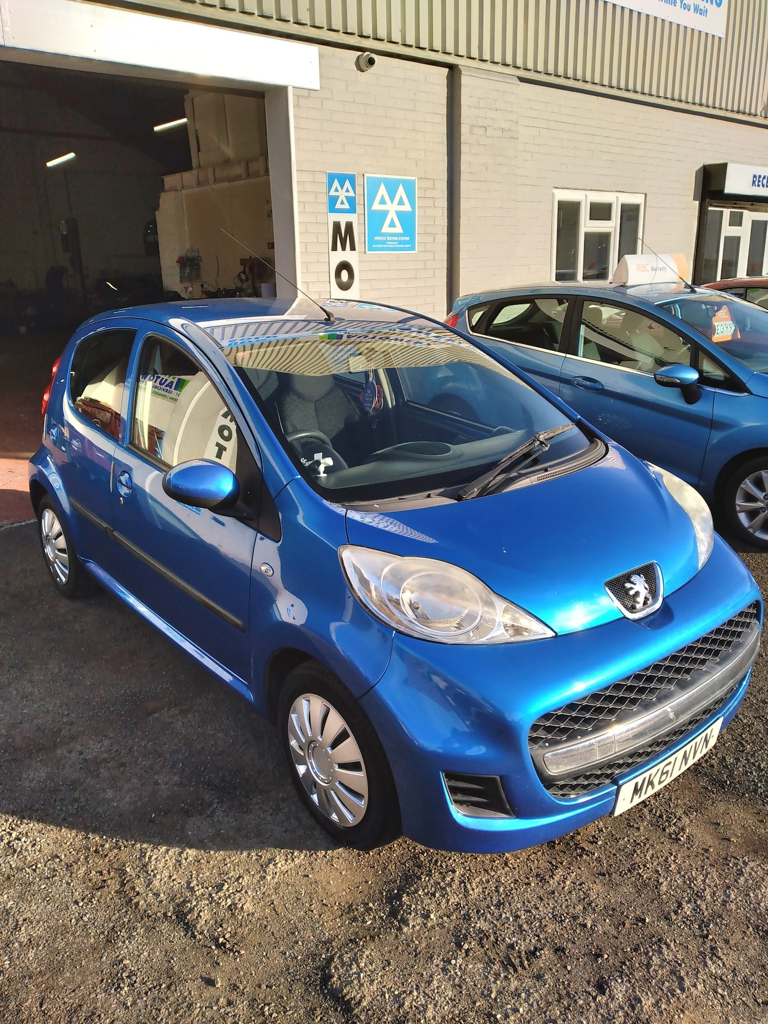 Used Peugeot 107 2011 for sale - 76722420: Photo 1