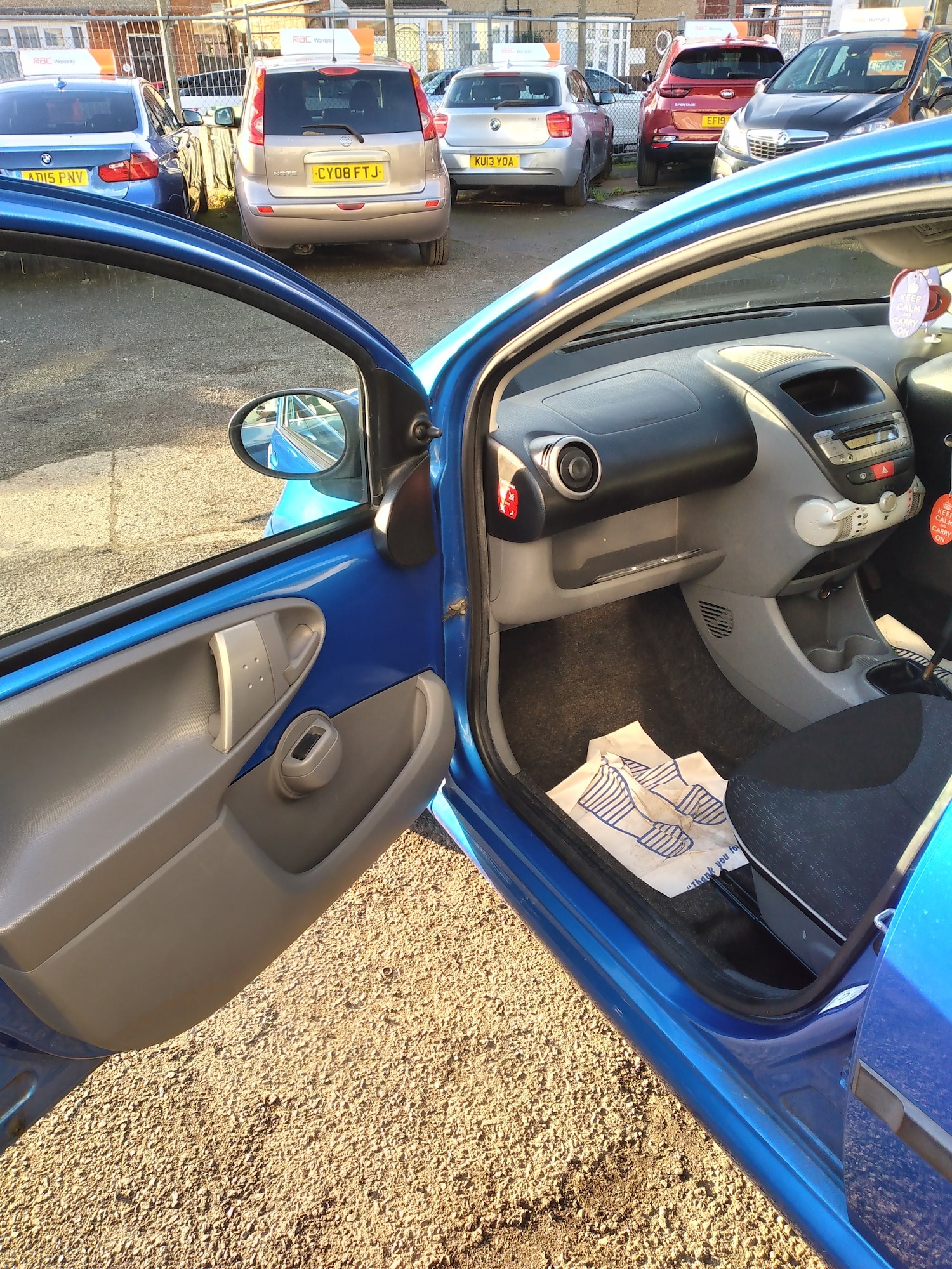 Used Peugeot 107 2011 for sale - 76722420: Photo 12