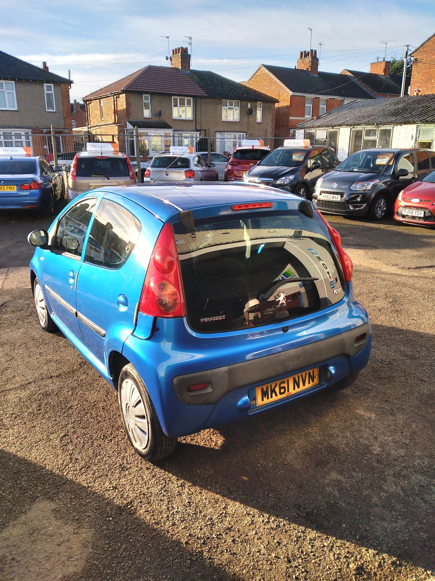 Used Peugeot 107 2011 for sale - 76722420: Photo 4