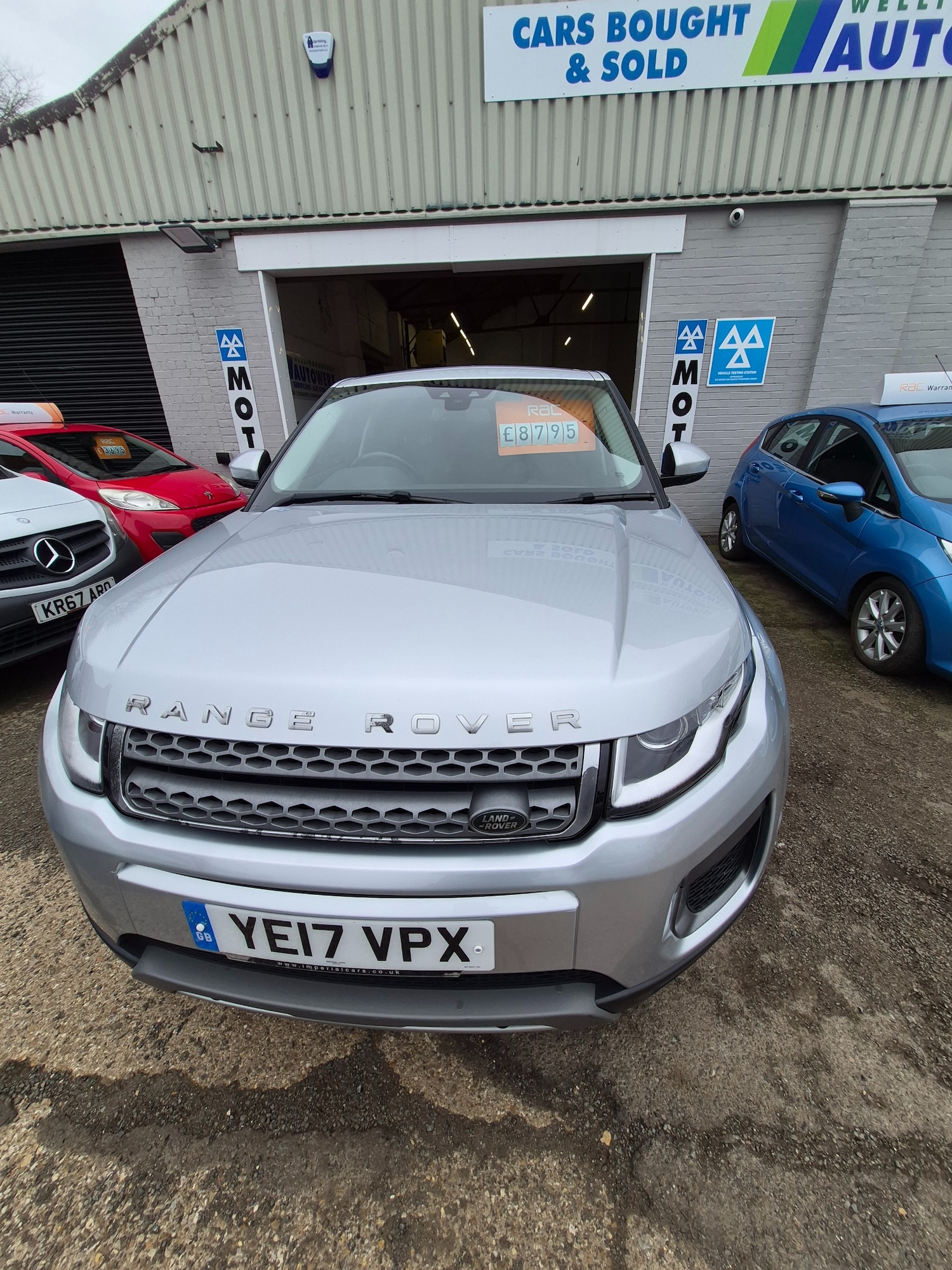 Used Land Rover Range Rover Evoque 2017 for sale - 77637004: Photo 1