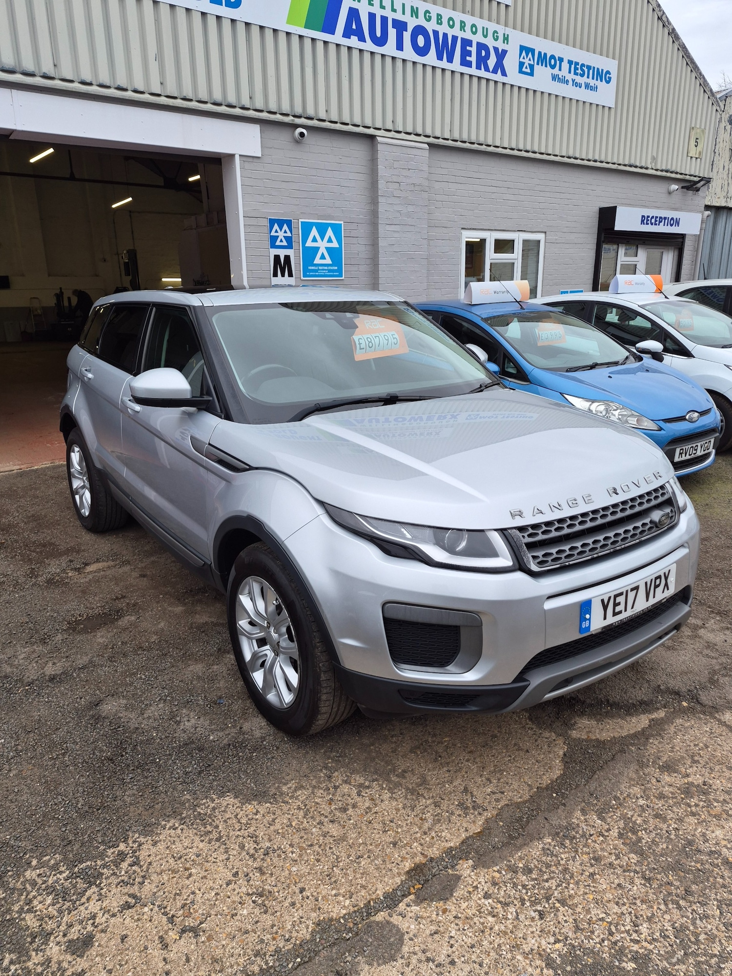 Used Land Rover Range Rover Evoque 2017 for sale - 77637004: Photo 7