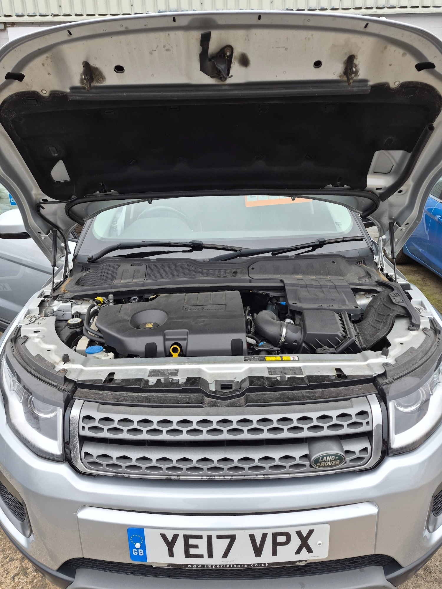 Used Land Rover Range Rover Evoque 2017 for sale - 77637004: Photo 8