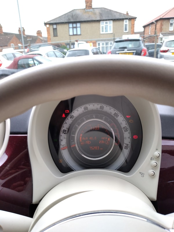 Used Fiat 500 2016 for sale - 75169131: Photo 8