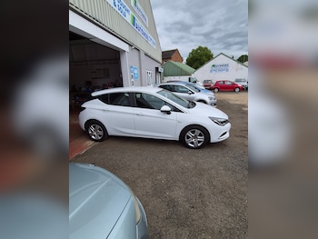 Used Vauxhall Astra 2015 for sale - 78499648: Photo