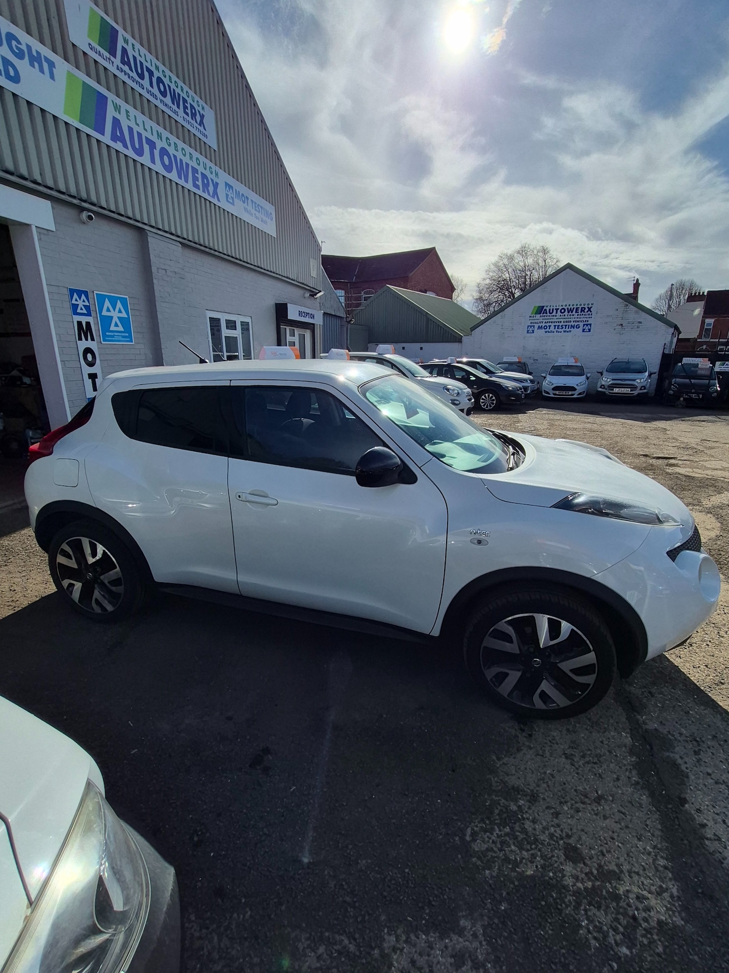 Used Nissan Juke 2014 for sale - 77846269: Photo 2