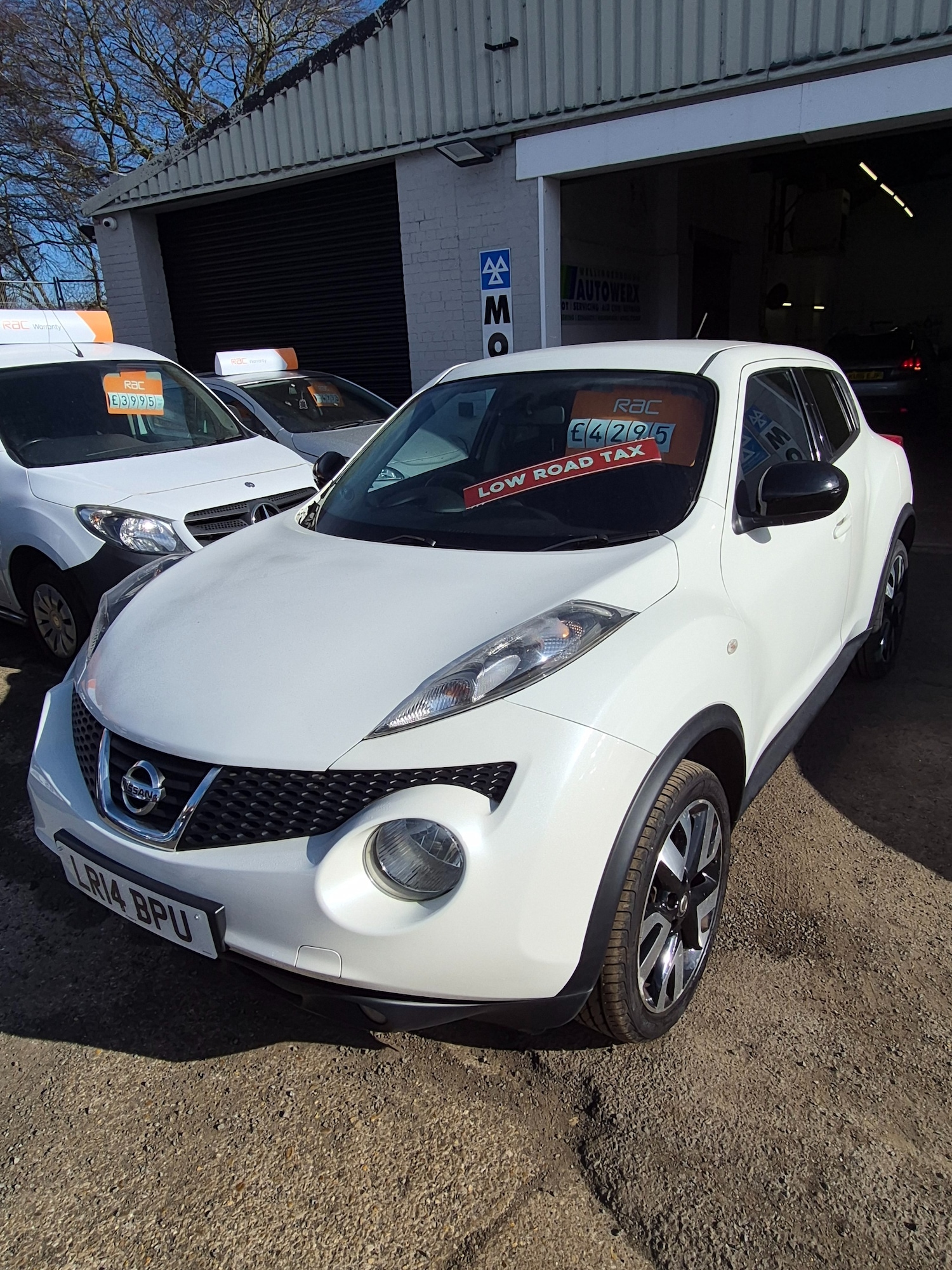 Used Nissan Juke 2014 for sale - 77846269: Photo 6