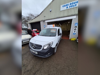 Mercedes-Benz Citan feature image