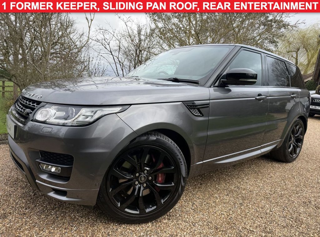 Used Land Rover Range Rover Sport 2014 for sale - 77706118: Photo 1