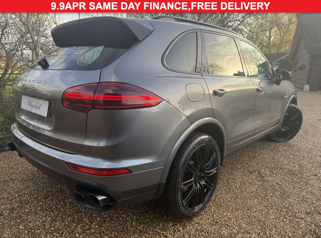 Used Porsche Cayenne 2017 for sale - 77157400: Photo 5