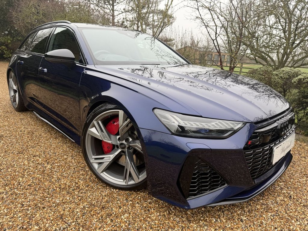 Used Audi RS6 Avant 2020 for sale - 77157405: Photo 2