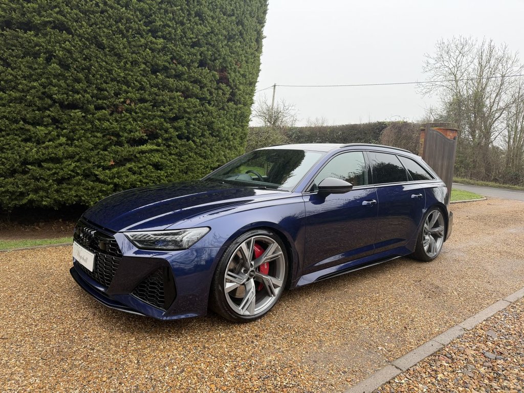 Used Audi RS6 Avant 2020 for sale - 77157405: Photo 37