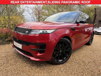 Land Rover Range Rover Sport feature image