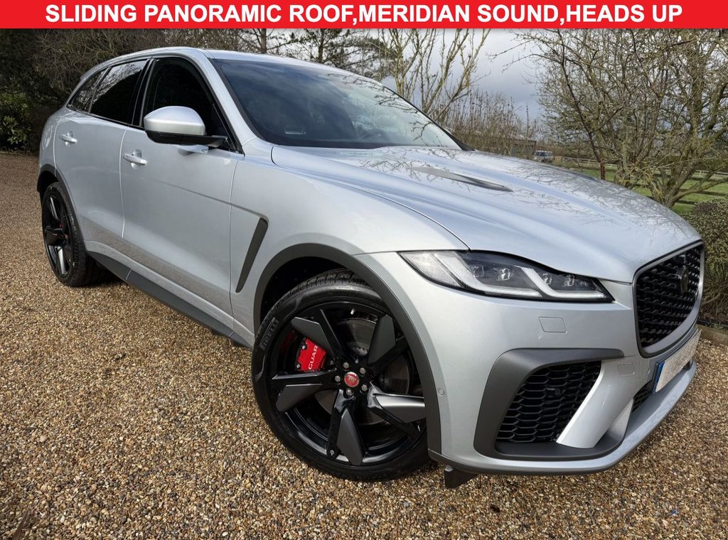 Used Jaguar F-Pace 2021 for sale - 77521273: Photo 2