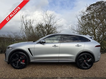 Used Jaguar F-Pace 2021 for sale - 77521273: Photo