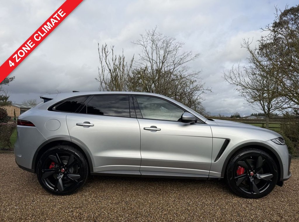 Used Jaguar F-Pace 2021 for sale - 77521273: Photo 4