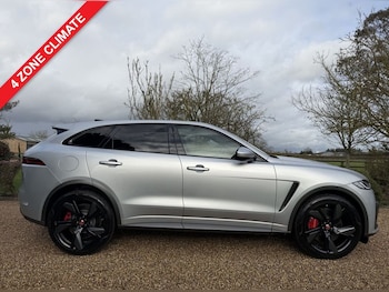 Used Jaguar F-Pace 2021 for sale - 77521273: Photo